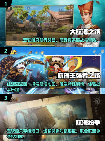 扬帆起航！🔥2025必玩航海手游大全🎉截图2