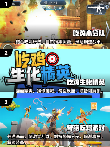 🔥2025单机吃鸡游戏合集推荐！🎮截图2