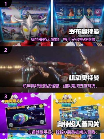🔥罗布奥特曼游戏大集合！免费畅玩推荐🎮截图2