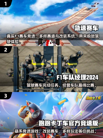 🔥2025年必玩的F1手游🔥赛车爱好者不容错过！截图2