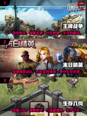 🔥2025必玩联机生存手游🔥爆款汇总来啦！截图2