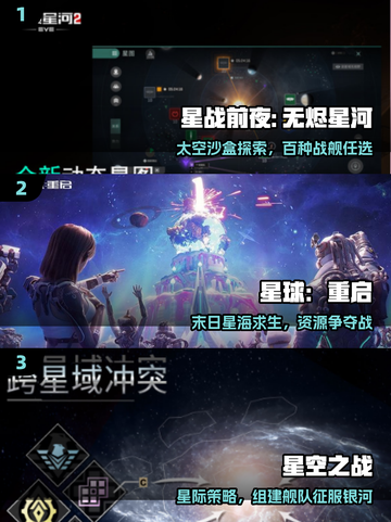 🚀2025最火太空游戏TOP榜💥截图2