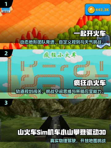 🚂🔥2025最火火车模拟驾驶游戏大揭秘！截图2