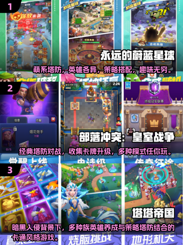 🔥2025必玩！媲美王国保卫战的超有趣塔防手游🔥截图2