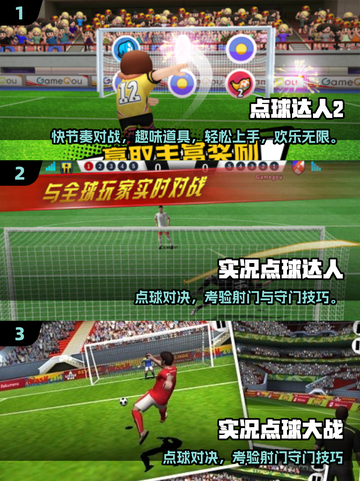 🔥2025最火点球手游大揭秘！⚽🎮截图2
