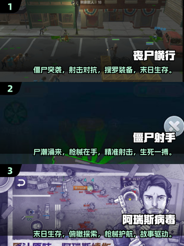 🔥2025超流行丧尸游戏合集，单机打僵尸必备！🎮좀비截图2