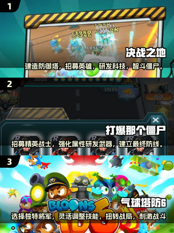 🔥2025年必玩的有趣第三人称塔防游戏分享🎮截图2