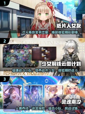 🔥2025超人气二次元美女手游推荐💥截图2