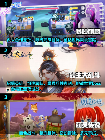 🔥2025年超耐玩多人游戏推荐，和朋友一起FUN起来！🎮截图2