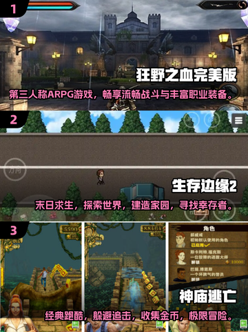 🔥2025年必玩经典单机手游合集💎截图2