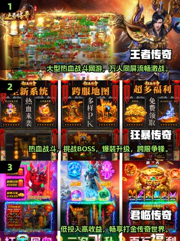 🔥2025必玩传奇手游TOP榜新鲜出炉！🎮截图2