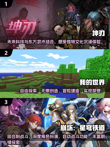 2024全球手游🔥排行榜TOP10，爆款游戏大全🎉截图2