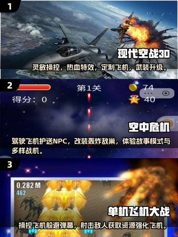 🔥2025超刺激飞机游戏合集⚡单机下载分享🎉截图2