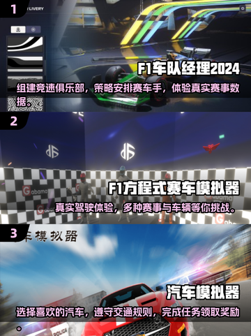 🔥2025高人气F1赛车游戏下载💥手机中文版超耐玩🚗截图2