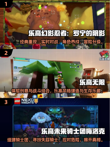 🔥2024超全乐高游戏合集下载💡孩子最爱的乐高手游推荐！截图2