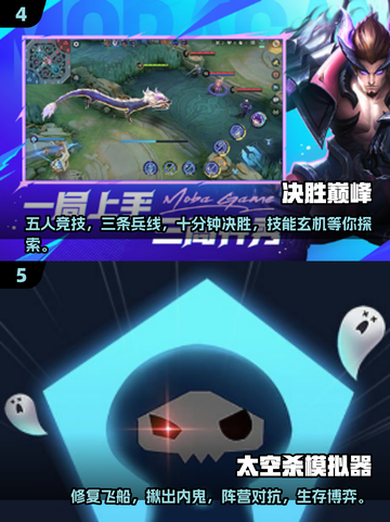 🌟五人必备！2025经典游戏排行榜🔥在家玩超 fun！截图3