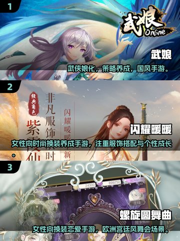2025必玩大美女手游推荐！🎮✨全是女神的高颜值游戏盘点！截图2