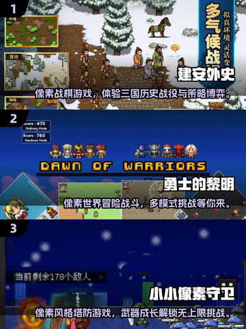 🔥2025必玩！五大超人气像素RPG游戏推荐🎮截图2