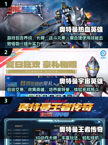 🔥2025超耐玩罗索奥特曼游戏推荐✨截图2