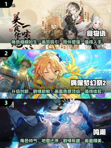 2025最🔥3D动漫游戏排行榜🎮截图2