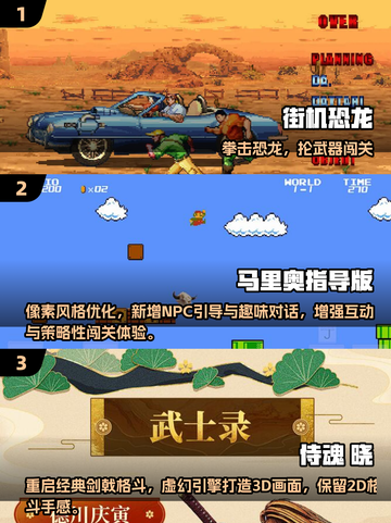 🎮十年前爆款像素冒险游戏，2025最热复古手游推荐！截图2