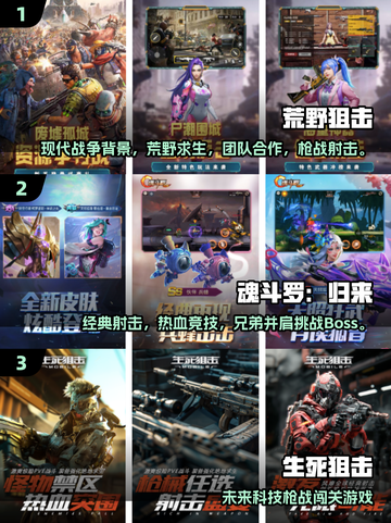 🎮2025最真实射击手游TOP榜！🔥超逼真体验推荐！截图2