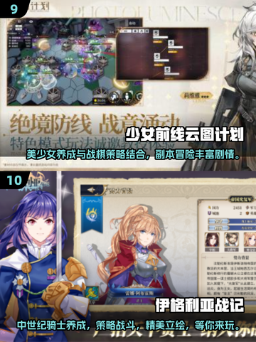 🔥热门美少女游戏合集2025来了！公主养成类不容错过💖截图5