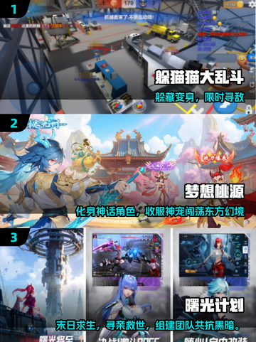 🔥5人开黑必玩手游TOP5🎮截图2
