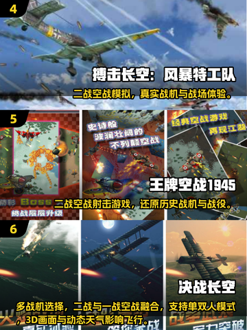 🔥2025最燃二战空战手游Top10💥截图3