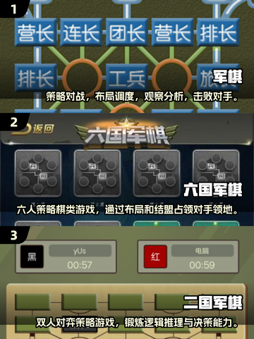 🔥2025超有趣军旗策略手游推荐🧩玩了就上瘾！截图2
