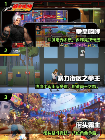 💥2025拳王游戏TOP榜🔥超燃格斗手游推荐🎮截图2