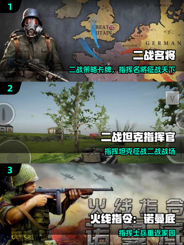 🔥2025二战卡牌神作曝光！🎮截图2