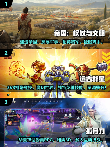 2025超🔥游戏合集来袭！好玩到停不下来🎮截图2