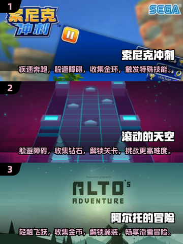 2025最🔥3D跑酷游戏推荐🎉高质量手游汇总！截图2