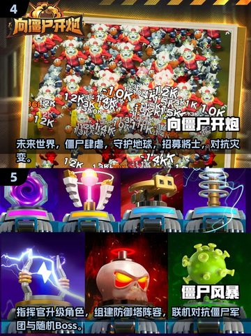 🔥2025末日塔防神作！ Zombies大战僵尸来袭💥截图3