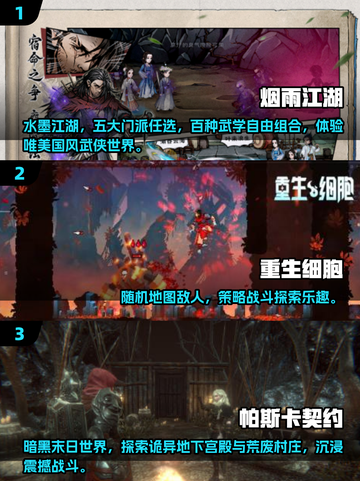 🔥2025高人气单机手游TOP榜🎮截图2