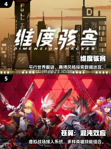 2025必玩赛博朋克游戏合集💥未来感爆棚！🎮🔥截图3