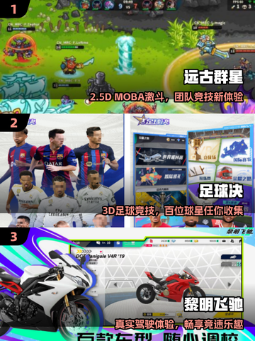 🔥2025最火3D网游TOP榜💥截图2