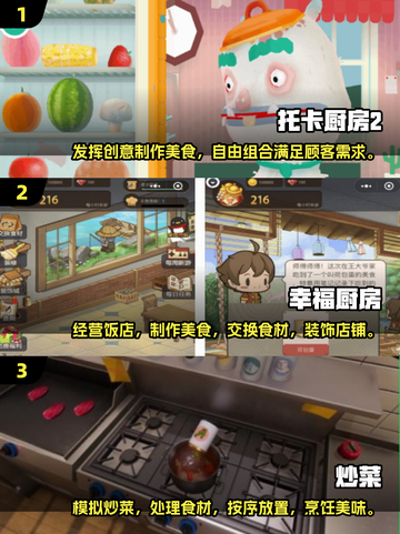 🔥2025超人气炒菜游戏大揭秘！🎮截图2