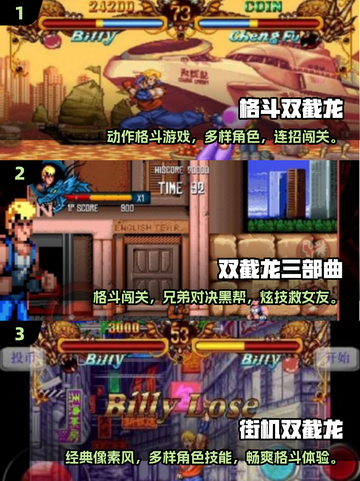 🎮双截龙单机版下载+2025必玩格斗手游推荐🔥截图2