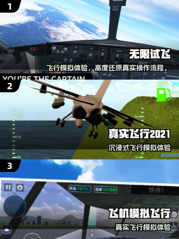 ✈2025最火中国客机模拟游戏合集！玩到上瘾🔥截图2