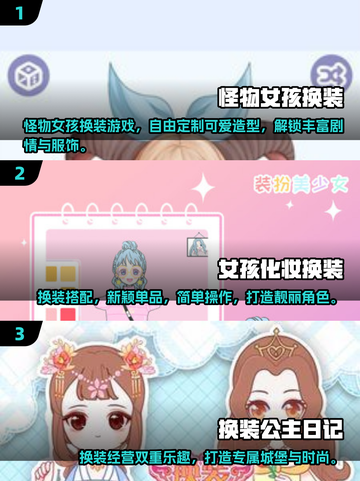 2025超🔥换装游戏合集｜必玩日常换装游戏分享✨截图2