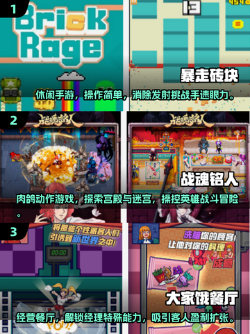 🔥凉屋游戏免费TOP榜2025💥🎮截图2