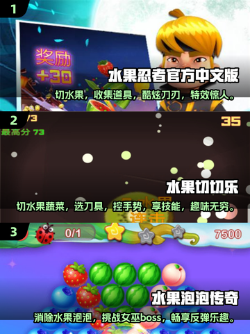 🔥2025超火水果游戏排行榜前五来啦！🍌🍓截图2