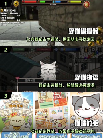 🔥2025最火猫咪手游合集！铲屎官必玩🐱🎮截图2