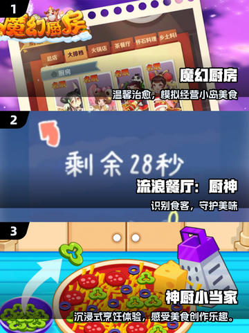 🔥2025最火烹饪冒险游戏TOP榜💥🎮截图2