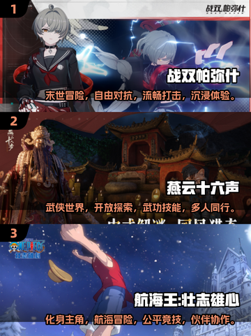 🔥2025最热门3A大作手游排行榜✨玩家必玩清单！截图2