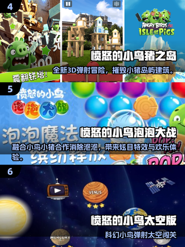 💥2025最火愤怒的小鸟游戏大揭秘！🎮截图3