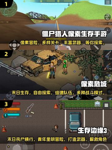 2024必玩🔥像素生存游戏排行.TOP榜单出炉啦！🎮截图2