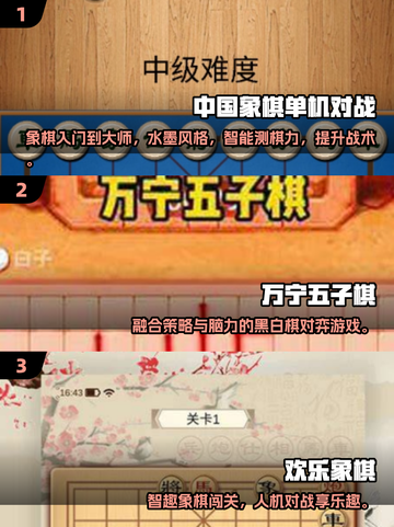 🔥2025单机下棋手游TOP榜！♟ offline也能玩到爽截图2